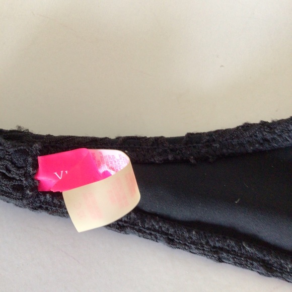 VICTORIAS SECRET THE GORGEOUS PUSH UP BIKINI TOP SIZE 32C - Picture 4 of 12